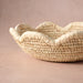 Seba Scalloped Palm Leaf Basket thumbnail 4