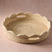 Seba Scalloped Palm Leaf Tray thumbnail 1