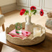 Seba Scalloped Palm Leaf Tray thumbnail 2