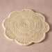 Seba Scalloped Palm Leaf Charger thumbnail 2