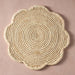Seba Scalloped Palm Leaf Charger thumbnail 1