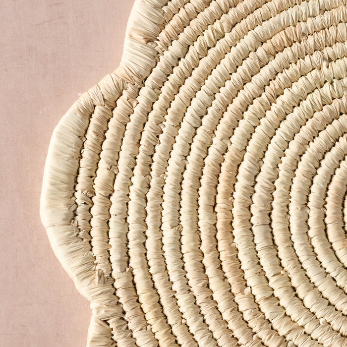 Seba Scalloped Palm Leaf Charger 3