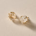 Chaya Clear Quartz Stud Earrings thumbnail 1