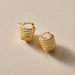 Jiya Basket Shaped Earrings thumbnail 1