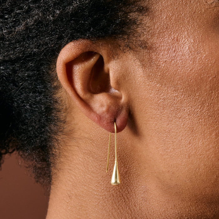 Faina Drip Dangle Earrings 1
