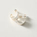 Hiral Brushed Silver Hoop Earrings thumbnail 2