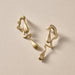 Jhanvi Organic Shaped Dangle Earrings thumbnail 2