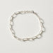 Sanvi Silver Tone Link Bracelet thumbnail 2