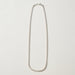Zara Silver Tone Snake Necklace thumbnail 3