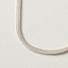 Zara Silver Tone Snake Necklace thumbnail 2