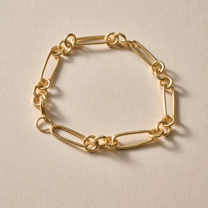 Lajita Gold Link Bracelet 1