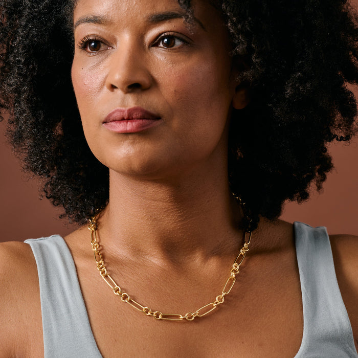 Lajita Gold Link Necklace 1