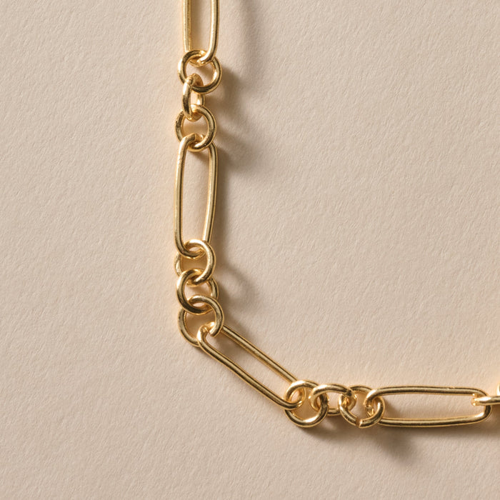 Lajita Gold Link Necklace 2