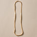 Zara Gold Tone Snake Necklace thumbnail 3