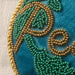 Arvi Beaded Ornament - Peace on Earth thumbnail 2