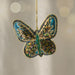 Arvi Beaded Ornament - Butterfly thumbnail 3