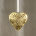 Rasika Gold Iron Heart Ornament thumbnail 3