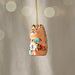 Parisi Paper Mache Cat Ornament thumbnail 1