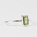 Peridot Silver Ring thumbnail 2