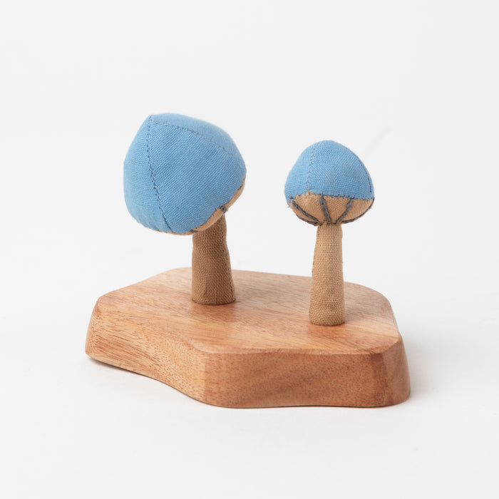 Mushroom Medley - Blue 2