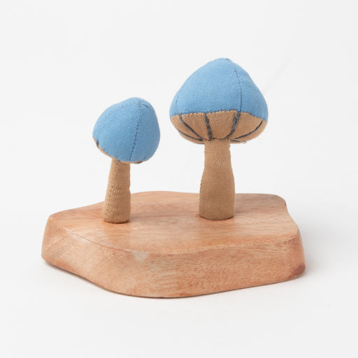 Mushroom Medley - Blue