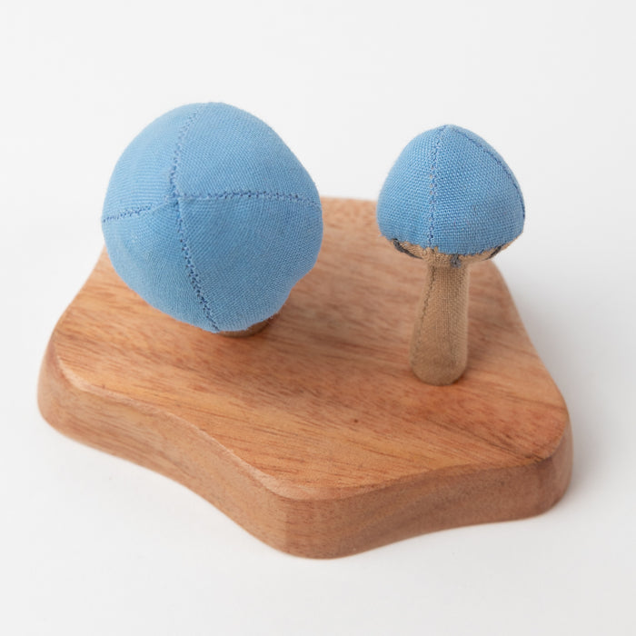 Mushroom Medley - Blue 3