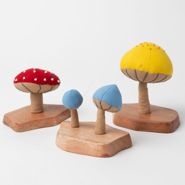 Mushroom Medley - Blue 4