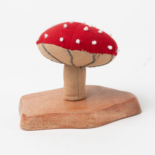 Mushroom Medley - Red