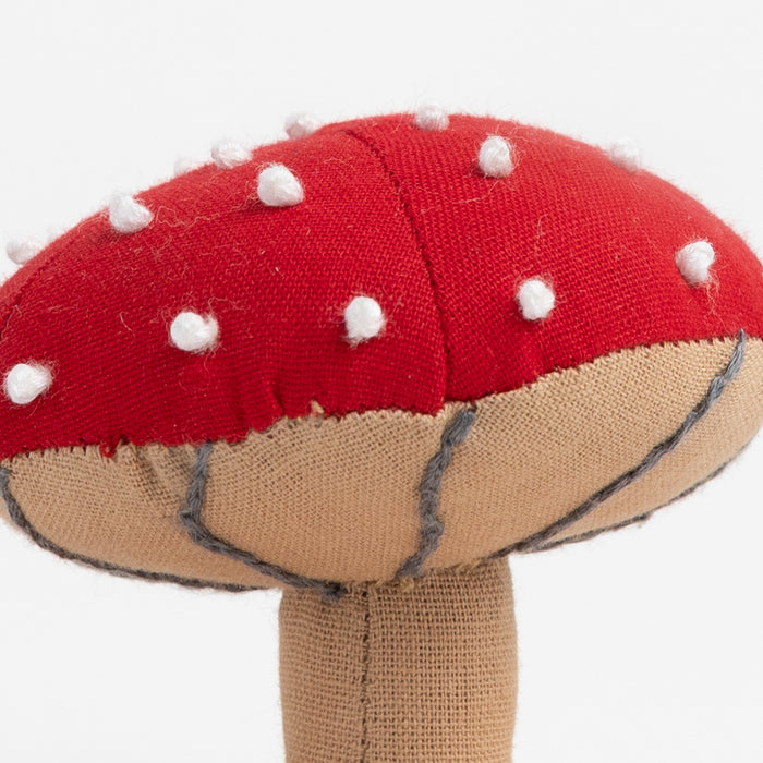 Mushroom Medley - Red 2