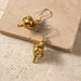 Atma Brass Globe Earrings thumbnail 3