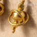 Atma Brass Globe Earrings thumbnail 2