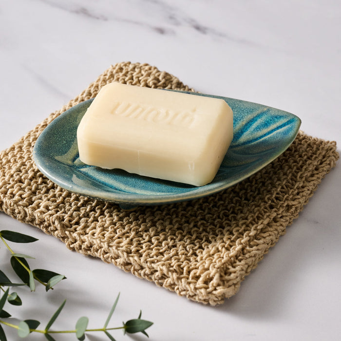 Geela Ceramic Leaf Soap Dish 2