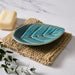 Geela Ceramic Leaf Soap Dish thumbnail 1