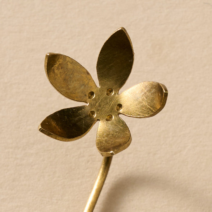 Malli Floral Threader Earrings 5