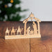 Wisemen Pine Wood Nativity thumbnail 1