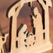 Wisemen Pine Wood Nativity thumbnail 2