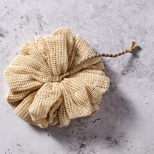 Cotton Loofah Body Scrubber