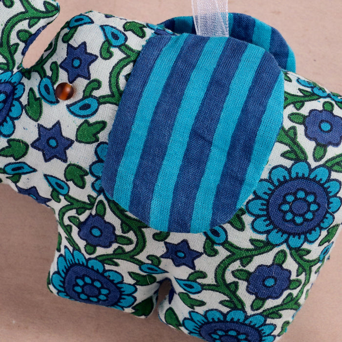 Ammu Stuffed Elephant Ornament 4