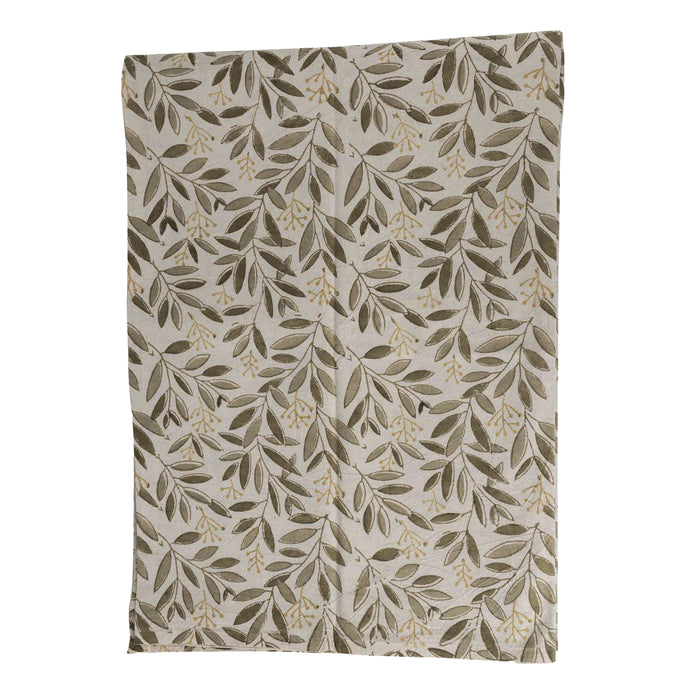 Green Bounty Tablecloth 1