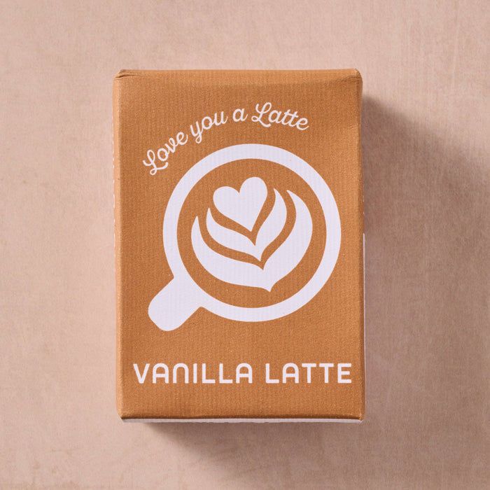 Vanilla Latte Soap 1
