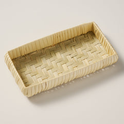 Palam 10x5 Natural Palm Basket