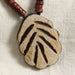 Wood Beads Pendant Necklace thumbnail 3