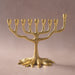 Rooted in Faith Gold Tone Menhorah thumbnail 2