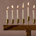 Roshanee Stone and Brass Menorah thumbnail 3
