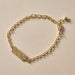Arati Etched Floral Bracelet thumbnail 2