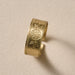 Arati Etched Floral Ring thumbnail 2