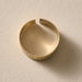 Arati Etched Floral Ring thumbnail 4