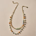 Haddee Three Chain Bead Necklace thumbnail 2