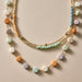 Haddee Three Chain Bead Necklace thumbnail 3
