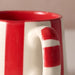 Kahda Striped Mug - Red thumbnail 2